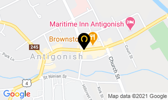 Holliswealth Advisory Services Inc in Antigonish map