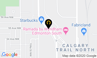 Holliswealth Afif Jawad in Edmonton map