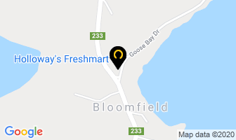 Holloway's Freshmart in Division No. 7, Subd. D map