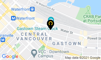 Hollyhock Leadership Institute in Vancouver map
