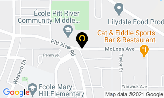 Hollyweld Fabricating & Welding in Port Coquitlam map