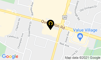 Hollywood Smiles Teeth Whitening in Hamilton map