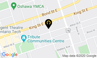 Hollywoofs Pet Spa in Oshawa map