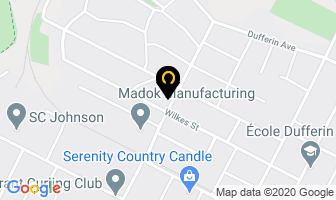 Holmedale Coin Laundry in Brantford map