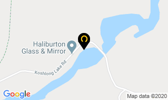 Holness Yoga in Haliburton map