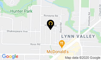 Holt Media Group Inc in North Vancouver map