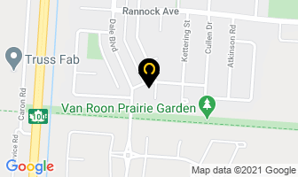 Holts Housekeeping Service in Winnipeg map