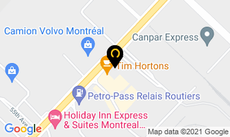 Holy Face Association in Brantford map