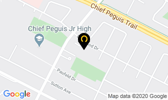 Holy Redeemer Parish Centre in Winnipeg map