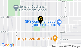 Holy Spirit Roman Catholic in Lethbridge map