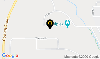 Holy Trinity Academy in Candiac map