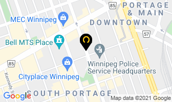 Holy Trinity Angelican Church in Winnipeg map