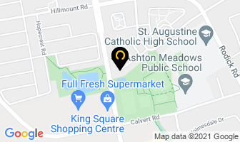 Holy Trinity Residences York in Markham map