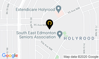 Holyrood After School Society in Edmonton map