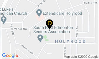 Holyrood Community League in Kenora map