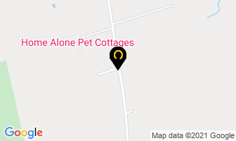 Home Alone Pet Cottages in Amqui map