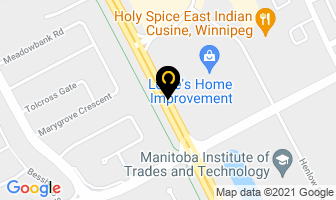 Home & Condo Magazine in Winnipeg map
