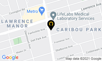 Home Appliance Services in Orillia map