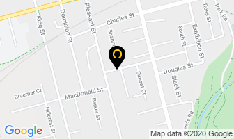 Home Business Websites in Truro map