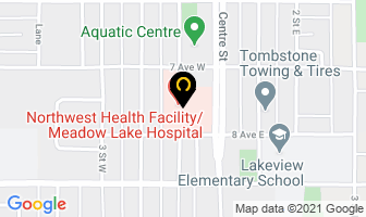 Home Care in Meadow Lake map