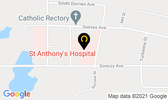 Home Care in Esterhazy map
