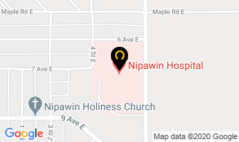 Home Care in Nipawin map
