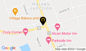 Home Care in Haines Junction map