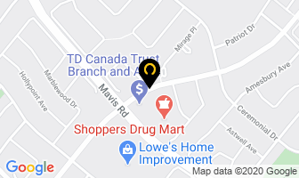 Home Comfort Centre Inc in Mississauga map