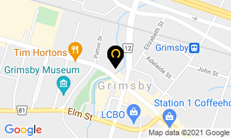 Home Connection in Grimsby map