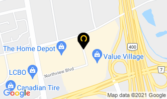 Home Depot - Tool Rental in Woodbridge map
