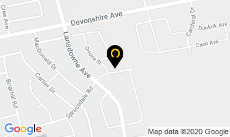 Home Design Services in Woodstock map