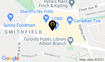 Home Essentials in Orillia map