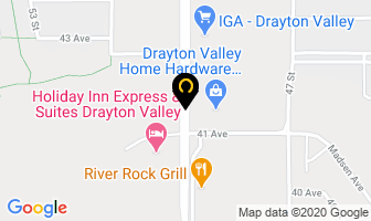 Home Hardware Building Centre in Drayton Valley map