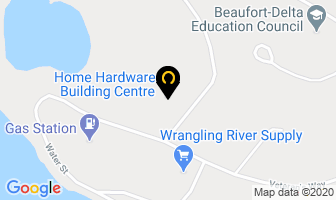 Home Hardware Building Centre Inuvik in Inuvik map