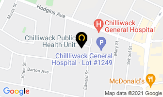 Home Health Care in Chilliwack map