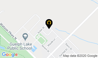 Home Inspection Eco Team in Guelph map