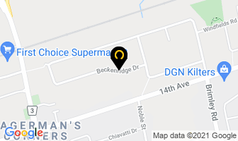 Home Inspection Solutions Inc in Markham map