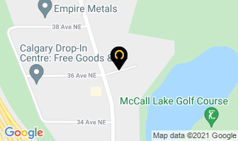Home Media Corp in Calgary map