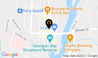 Home N Celebrations in Parry Sound map