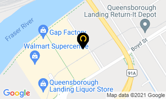 Home Outfitters in New Westminster map