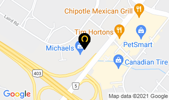 Home Outfitters in Mississauga map
