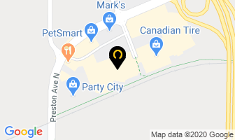 Home Outfitters in Saskatoon map