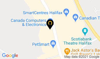 Home Outfitters in Halifax map