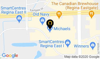 Home Outfitters in Regina map