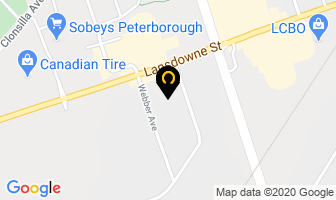 Home Outfitters in Peterborough map