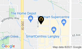 Home Outfitters in Langley map
