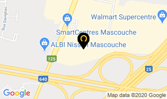 Home Outfitters in Mascouche map
