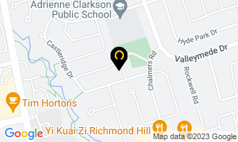 Home Painters Toronto in Richmond Hill map