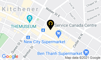 Home-Pro Electric in Kitchener map