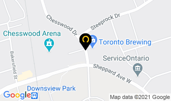 Home Protection Plus in North York map